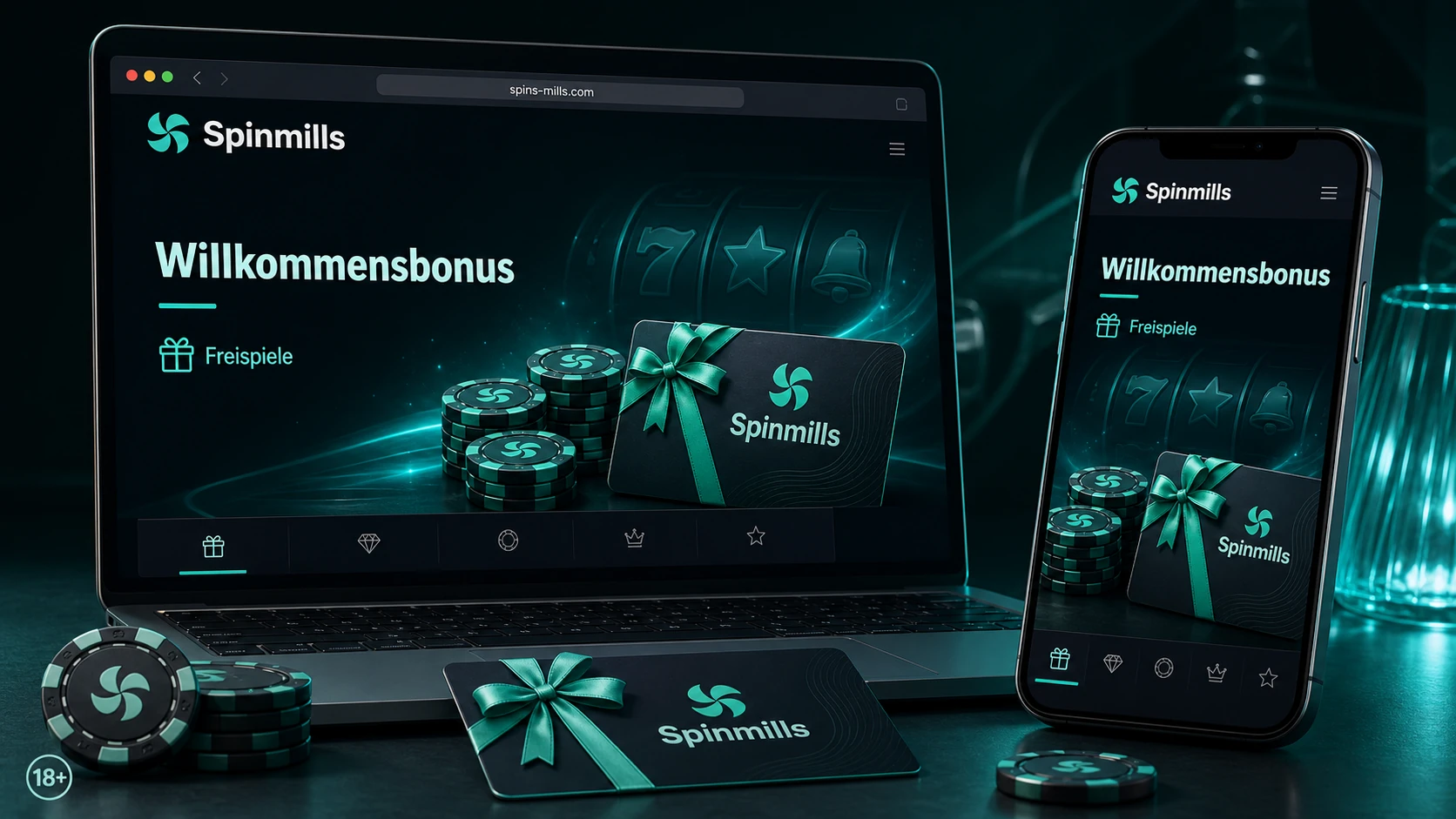 Spinmills Willkommensbonus