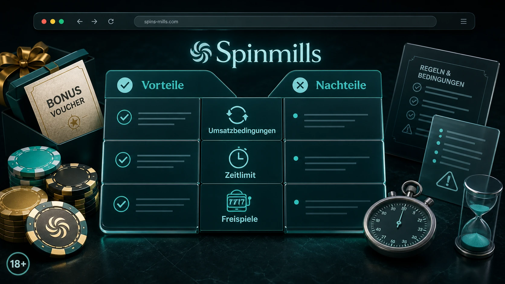 Vorteile und Nachteile von Casino Boni