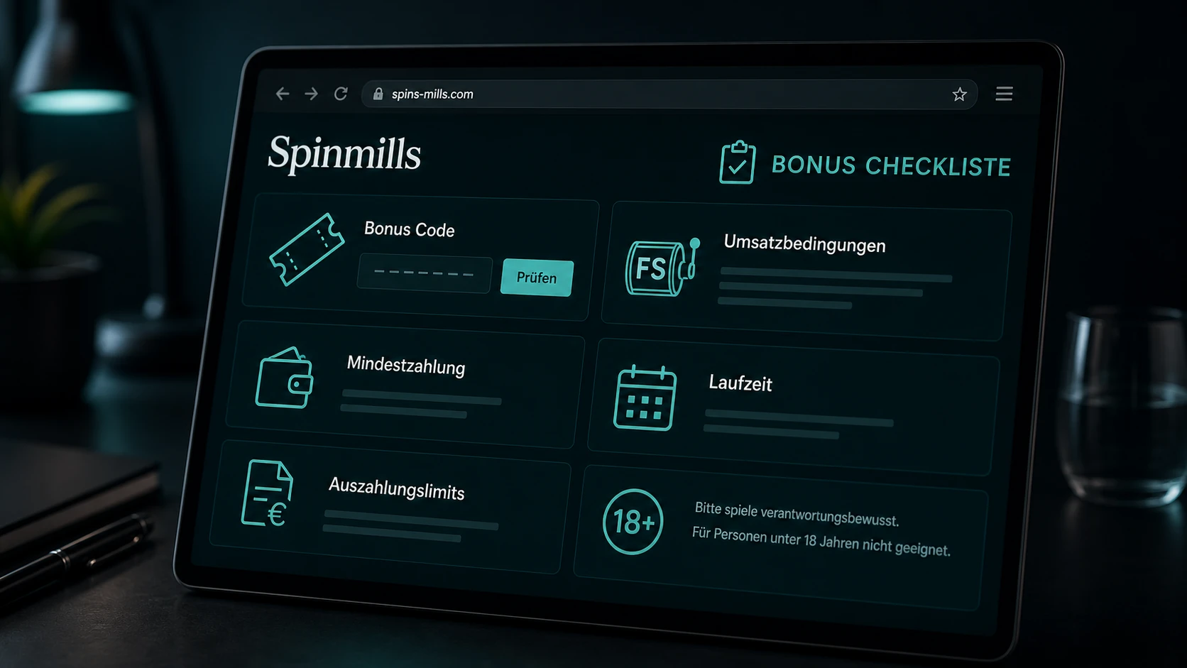 Fazit zum Spinmills Bonus