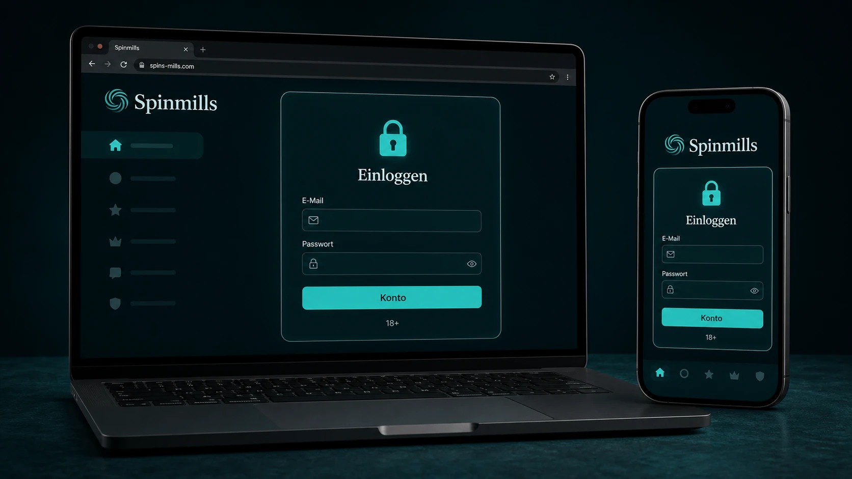 So funktioniert der Spinmills Login
