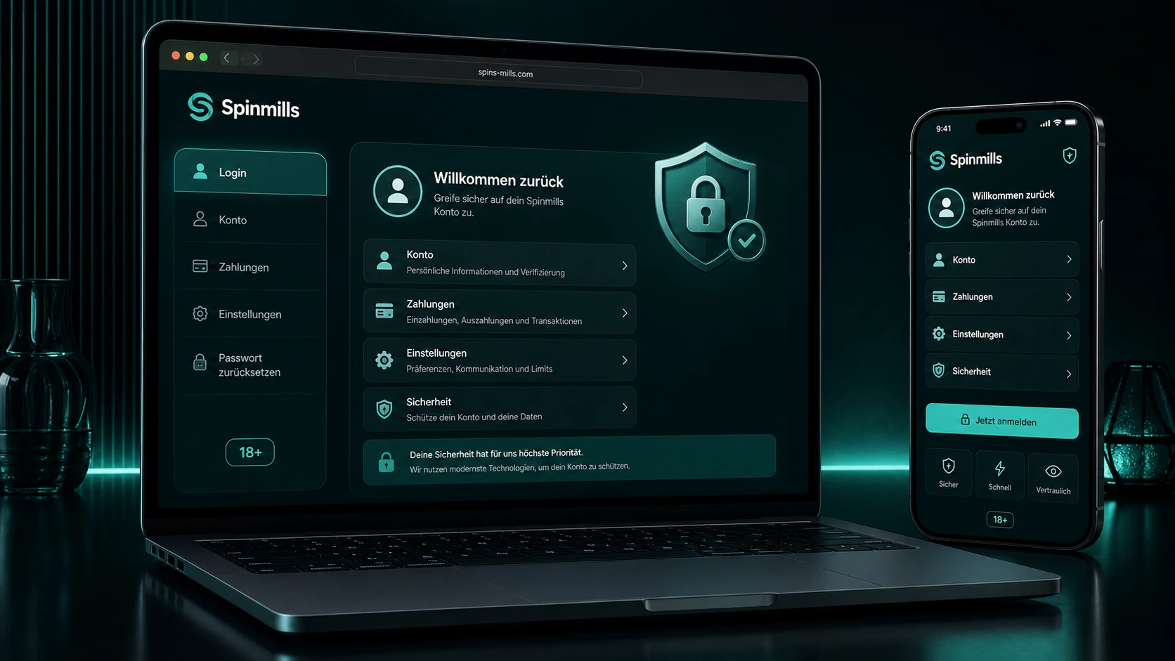 Fazit zum Spinmills Login